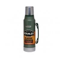 Stanley Flask Classic 1 Litre Flask, Green, 1.0 Litre