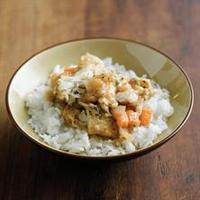 Steamed Colley Fish & White Rice