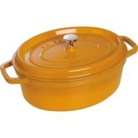 Staub Oval Cocotte Mustard, 23cm