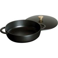 Staub Braiser Sauté Pan with Lid 28 cm