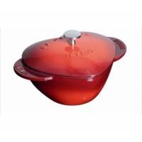 Staub Red Heart Cocotte 20 cm