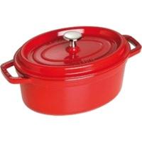 Staub Oval Cocotte Cherry, 23cm