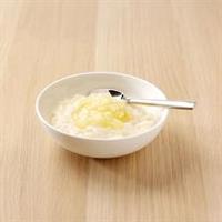 Stewed Apple & Rice