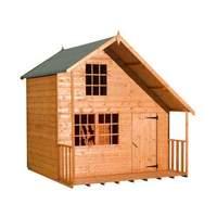 Strongman 6ft x 6ft (1.75m x 1.75m) Shiplap Clubhouse