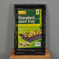 Standard Seed Tray (Pack of 5) by Gardman