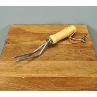 Stainless Steel Weeding Fork by Burgon and Ball