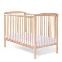 Starlight Cot with Mattress in Pine