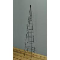 steel spiral garden obelisk 15m by gardman