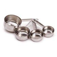 Stainless Steel 4 Piece Measuring Cup Set