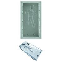 Star Wars Hans Solo Carbonite Deluxe Silicone Ice Tray
