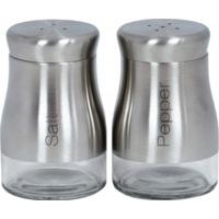 Stainless Steel Salt And Pepper Set