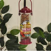 Standard Nut Bird Feeder with Nuts by Kingfisher