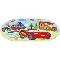 St235 - Oval Offset Placemat - Cars