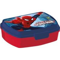 St168 - Sandwich Box With Tray - Spiderman