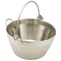 Stainless Steel Maslin Pan