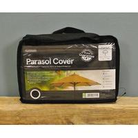 standard parasol cover premium in black by gardman