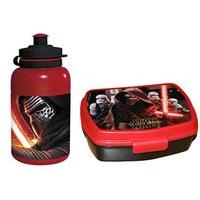 star wars the force awakens official sandwich box sports bottle lunch  ...