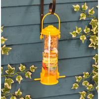 standard seed bird feeder with bird seed by kingfisher
