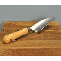 Stainless Steel Transplanting Trowel by Burgon and Ball