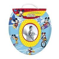 st239 toilet seat booster mickey mouse baby