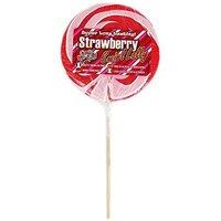 Strawberry Swirl Lolly