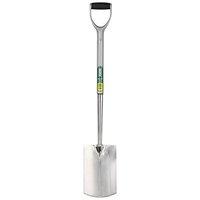 Stainless Digging Spade Ex Lg.