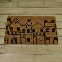 street life design coir doormat by gardman