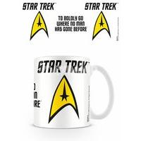 Star Trek To Boldly Go Ceramic Mug