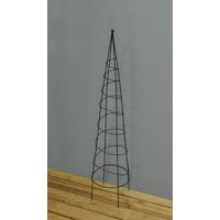 Steel Spiral Garden Obelisk (1.2m) by Gardman