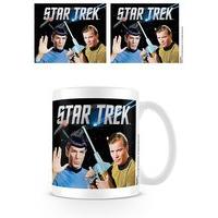 Star Trek Kirk & Spock Ceramic Mug