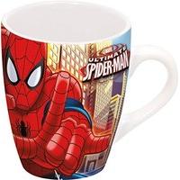 st283 bone china barrel mug spiderman