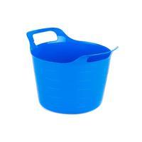 strata 7l flexi tub in blue