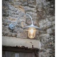 st ives arched swan neck light by garden trading