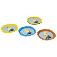 St80 - 3 Pack Picnic Plates - Minions