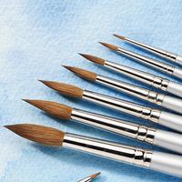 Student Round Sable Brushes. Size 2. Each