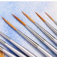 student synthetic liner brushes size 1 each