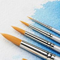 Student Round Watercolour Brushes. Size 2. Each