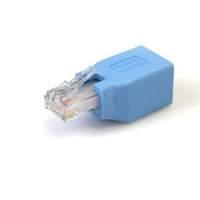 startech cisco console rollover adaptor for rj45 ethernet cable mf