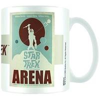 Star Trek Arena Ortiz Ceramic Mug, Multi-colour