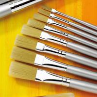 Student Flat Tynex Brushes. Size...