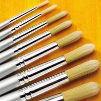 Student Round Tynex Brushes. Siz...