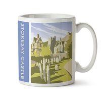 Stokesay Castle Mug