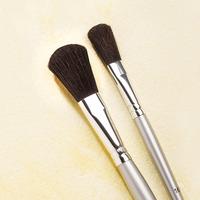 Student Oval Mop Pony Brushes. Size 16. Each