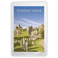 Stokesay Castle Tea Towel