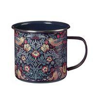 Strawberry Thief Metal Mug