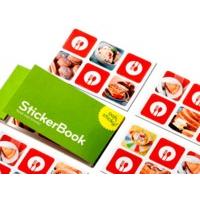 Sticker Books, 90 qty