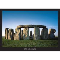 Stonehenge Daytime Poster