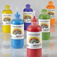 Sticky Paints. Blue. Each