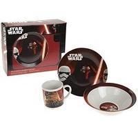 Star Wars 3pcs Porcelain Breakfast Set