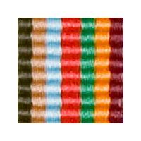 Stripe Braiding Red/Brown